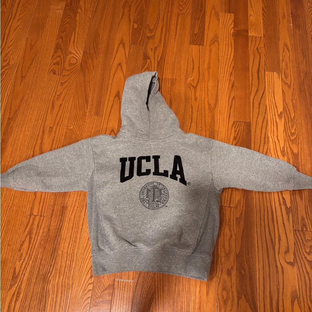 Zara Gray UCLA Hoodie Sweater